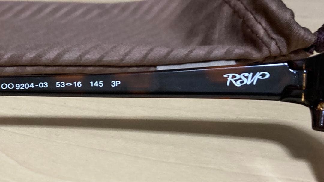 OAKLEY オークリー RSVP 9204-03 偏光レンズ