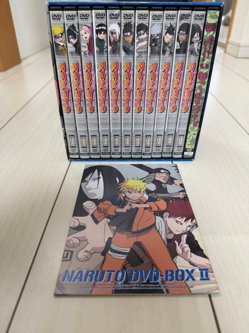 ナルト第1期　DVD BOX