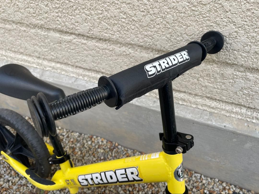 STRIDER ストライダー　黄色　イエロー