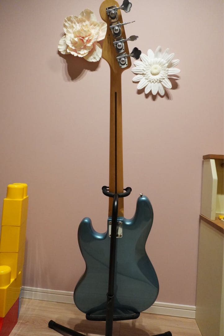 Fender エレキベース jazzbass Maple Tidepool