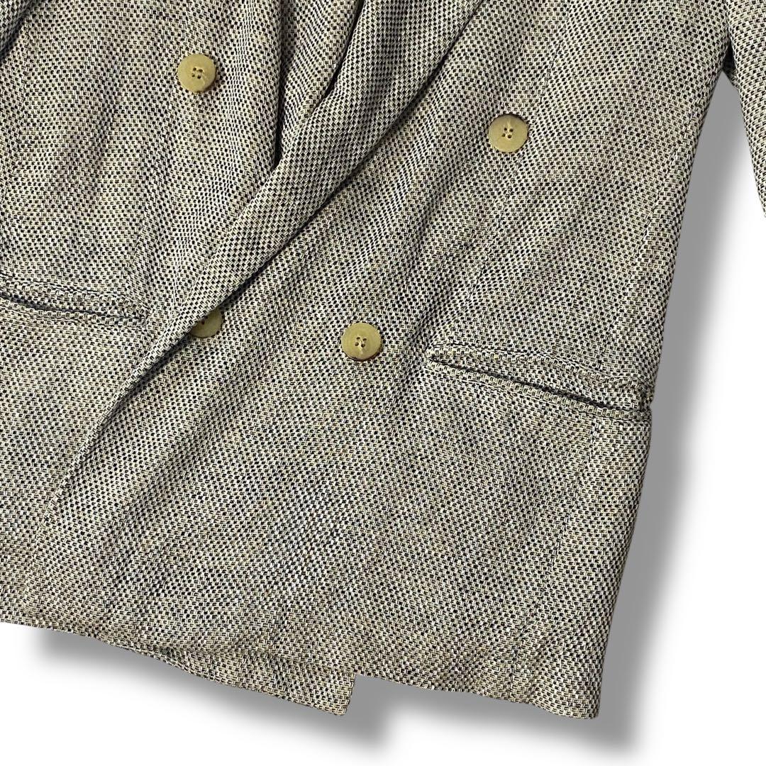 80s Giorgio Armani テーラードジャケット イタリア製 黒タグ