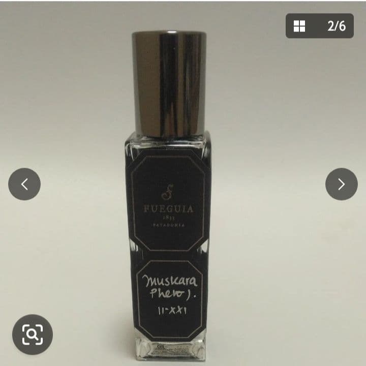 FUEGUIA muskara PheroJ. II-XXI 30ml 限定版