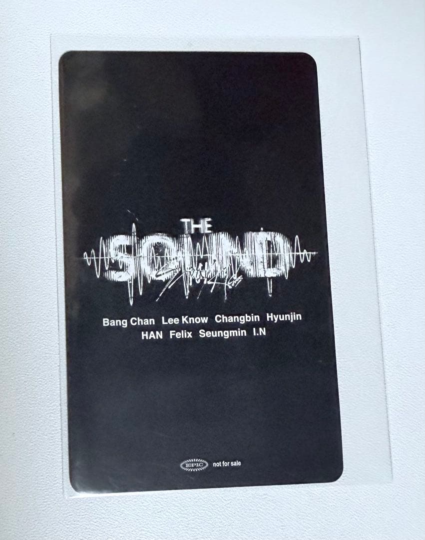 スキズ THE SOUND ソニミュ ラキドロ 400枚限定 トレカ　ハンジソン