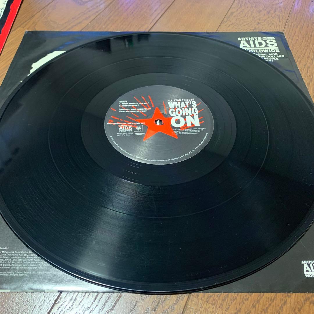 希少レア盤　WHAT’S GOING ON hiphop US版