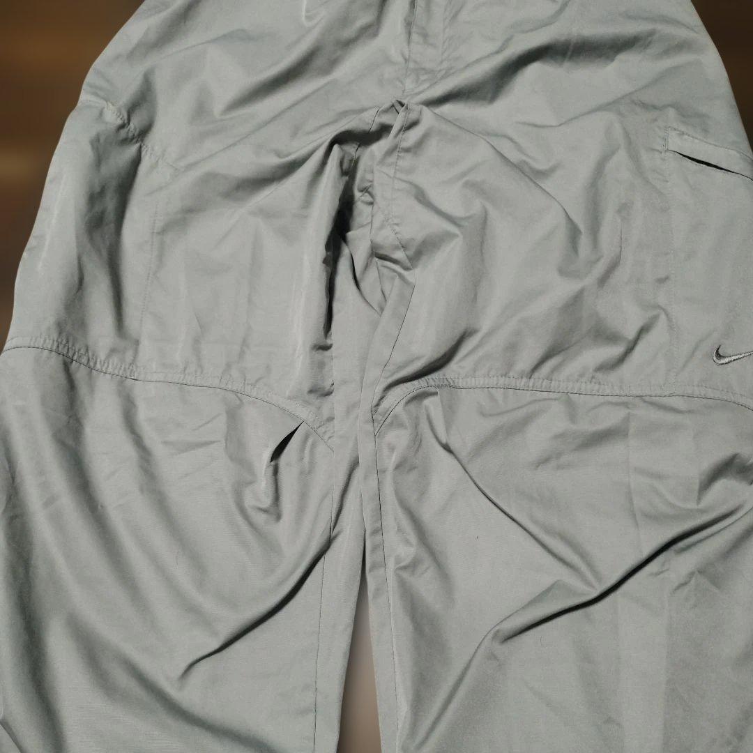 90 00s NIKE Gimmick CLIMA FIT　ドローコードギミック