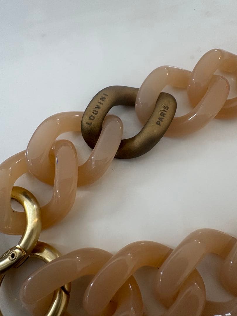 LOUVINI PARISハンドストラップ PETIT ZOE　DOLCE
