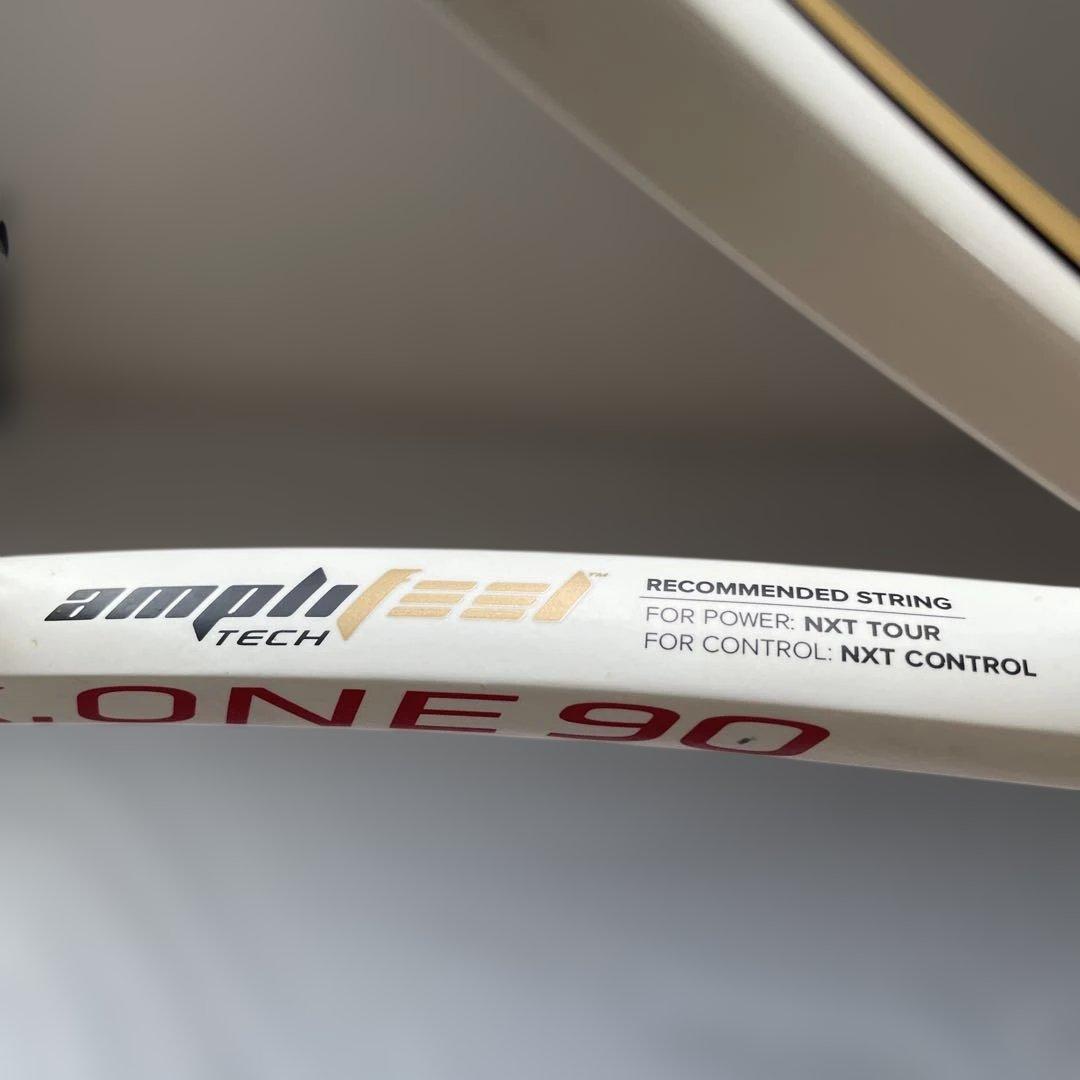 Wilson Pro Staff Six.One 90 フェデラーモデル