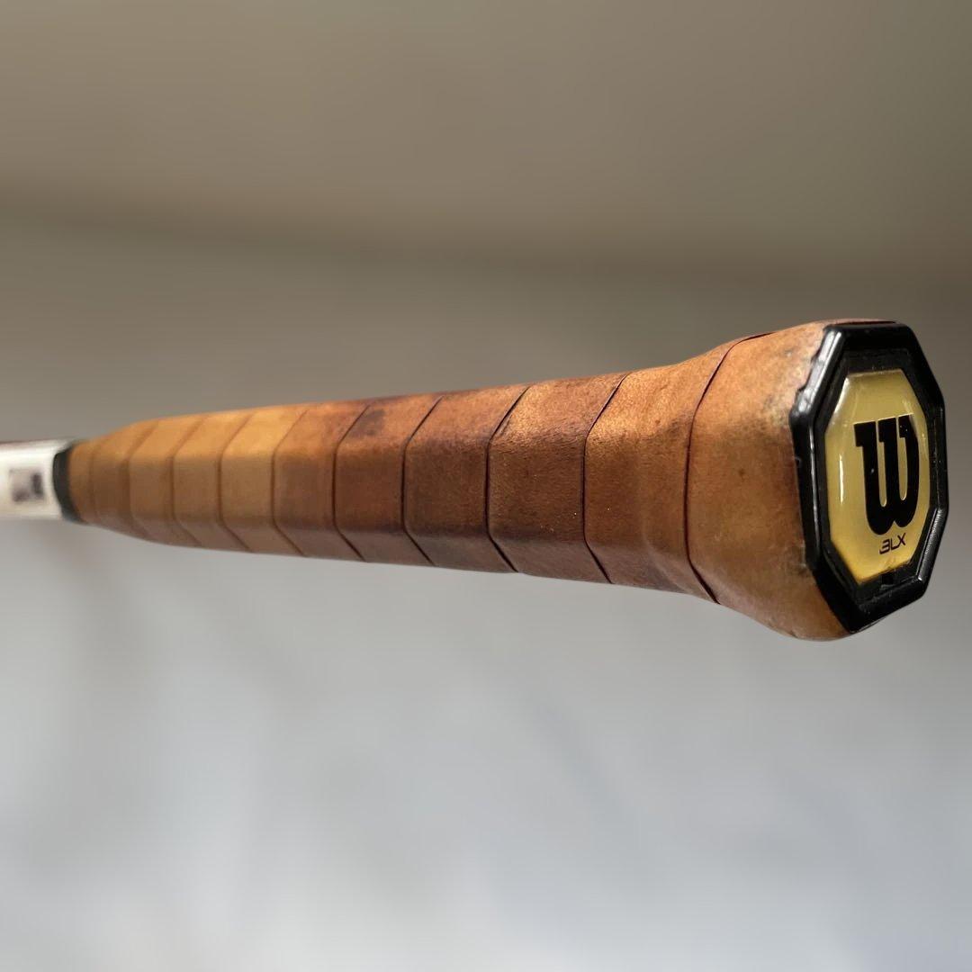 Wilson Pro Staff Six.One 90 フェデラーモデル