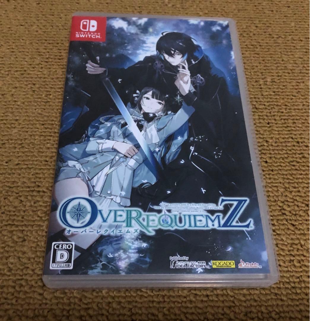 OVER REQUIEMZ オーバーレクイエムズ　Switch