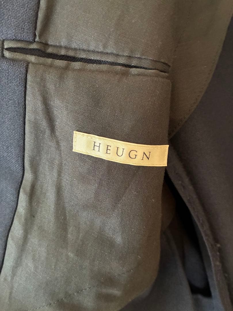 HEUGN（ユーゲン）Steve ウールソリッド2Bジャケット