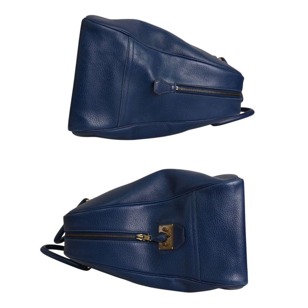 【極美品】エルメス　ヴィクトリア　ボストンバッグ　レザー　旅行　ハンド　トート