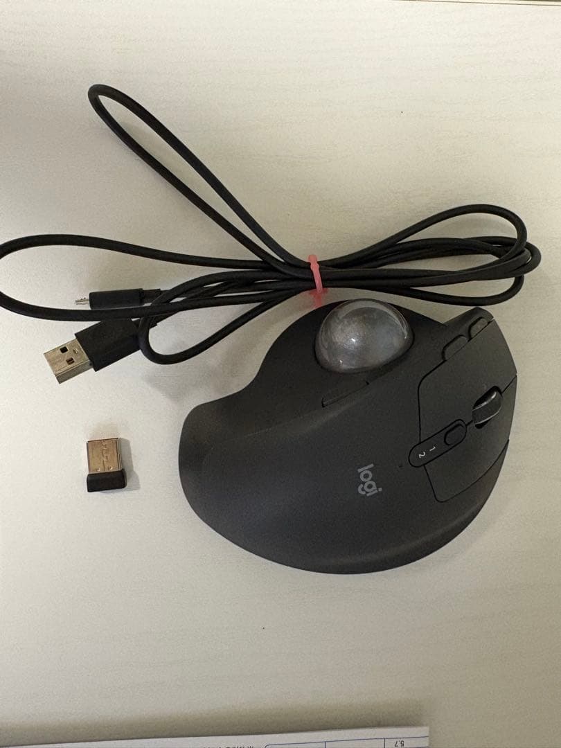 【値引き可能】Logitech MX ERGO トラックボールマウス