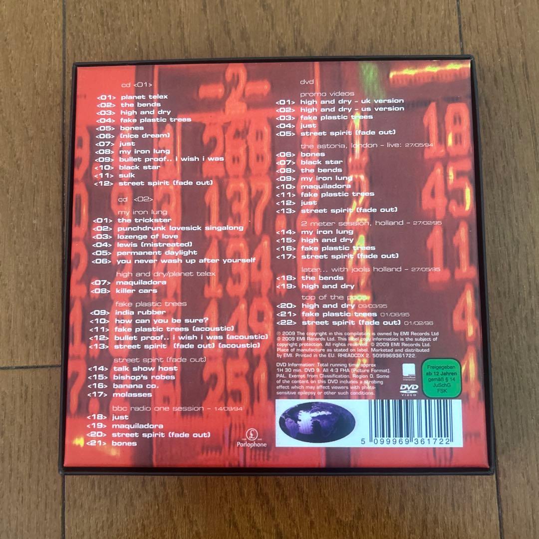 洋楽 RADIOHEAD the bends CD/DVD