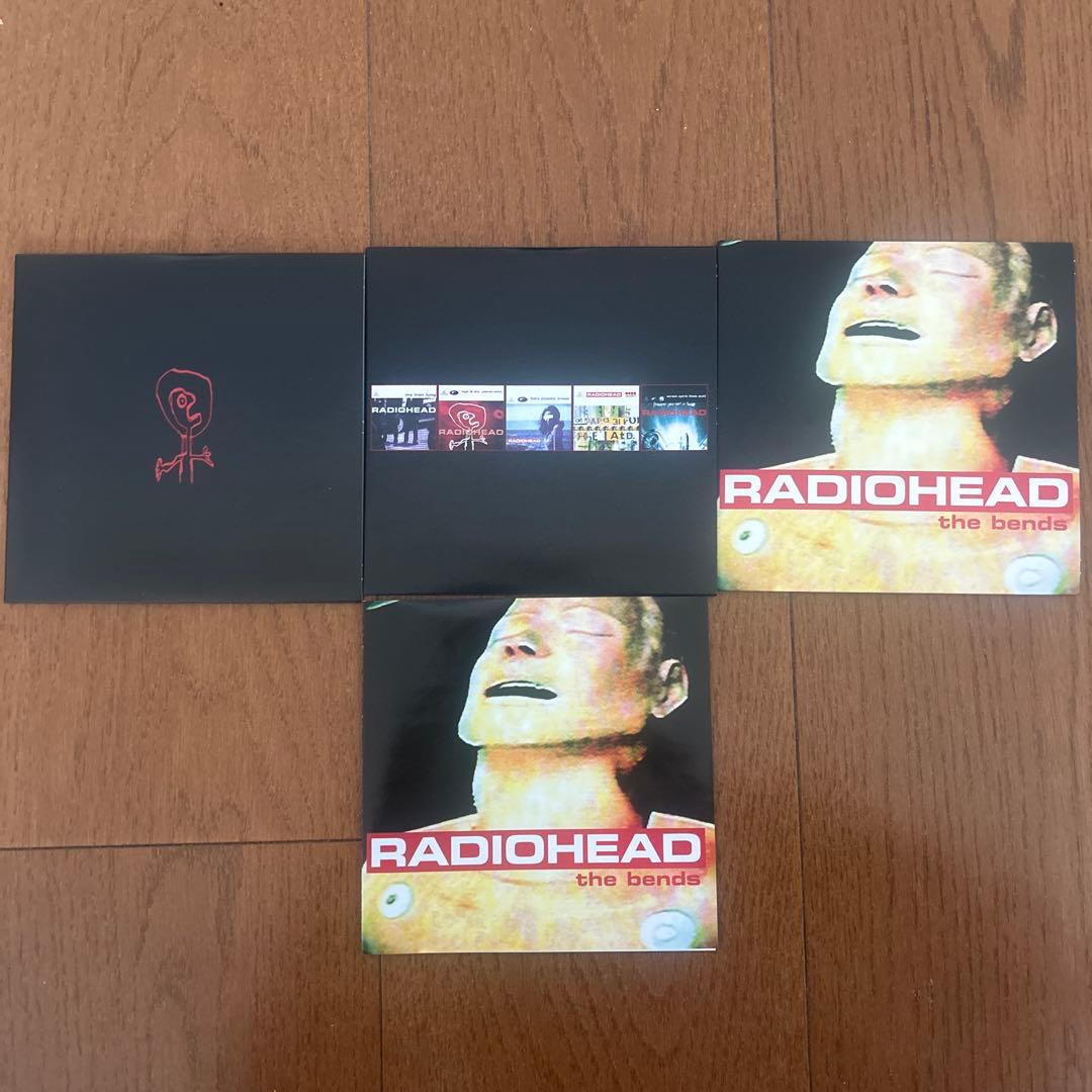 洋楽 RADIOHEAD the bends CD/DVD