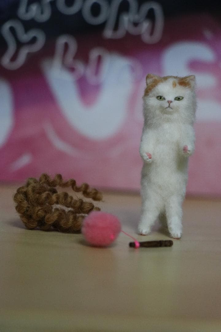 猫　ドール　sandyブライス オダニミユキ、be my baby cherry