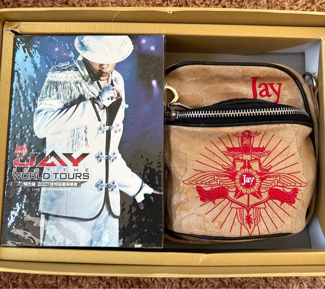 新品　周杰伦 2007ワールドツアー　DVD