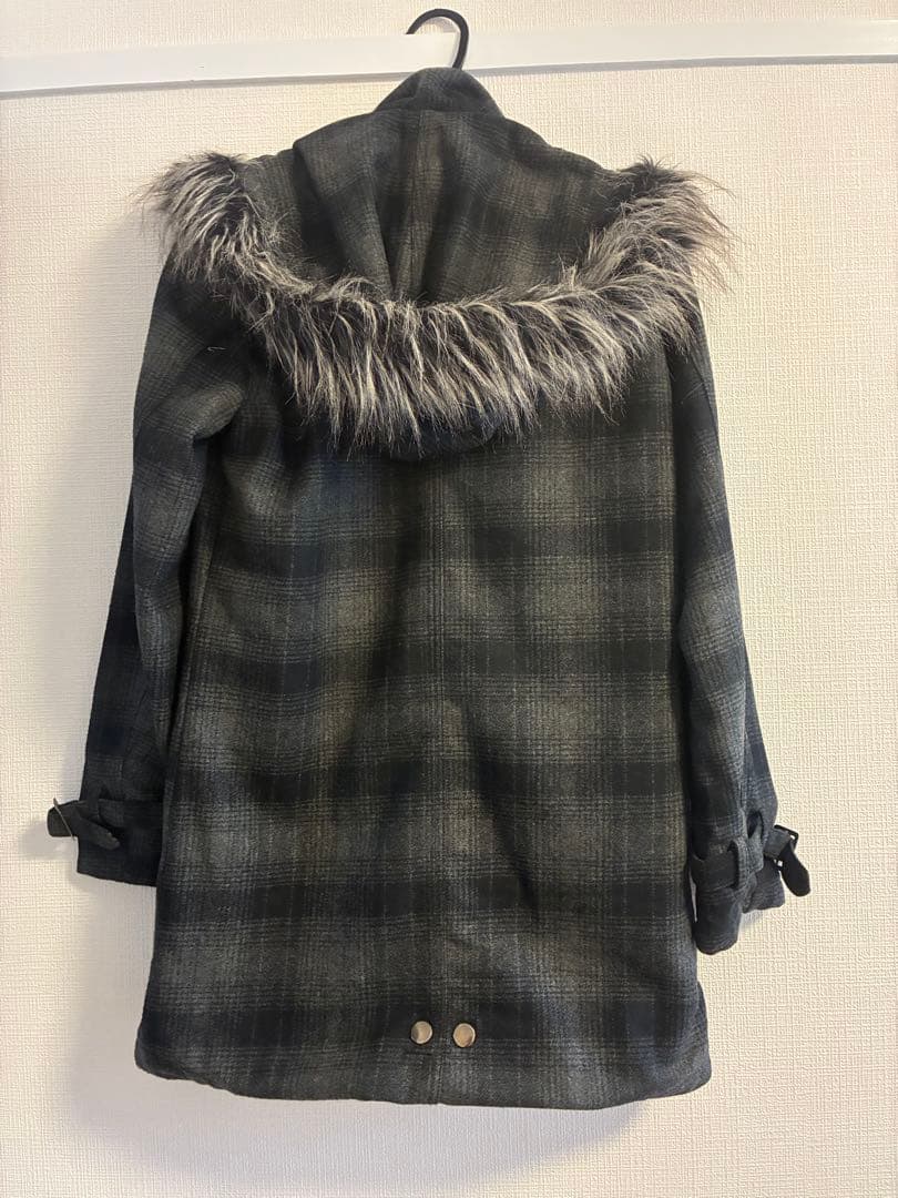 極美❤️ Burning Sho バーニングショー ウールモッズコート
