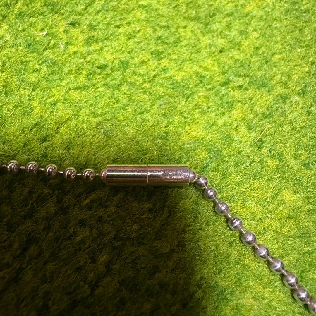 GUCCI ドッグタグ　ネックレス　2連