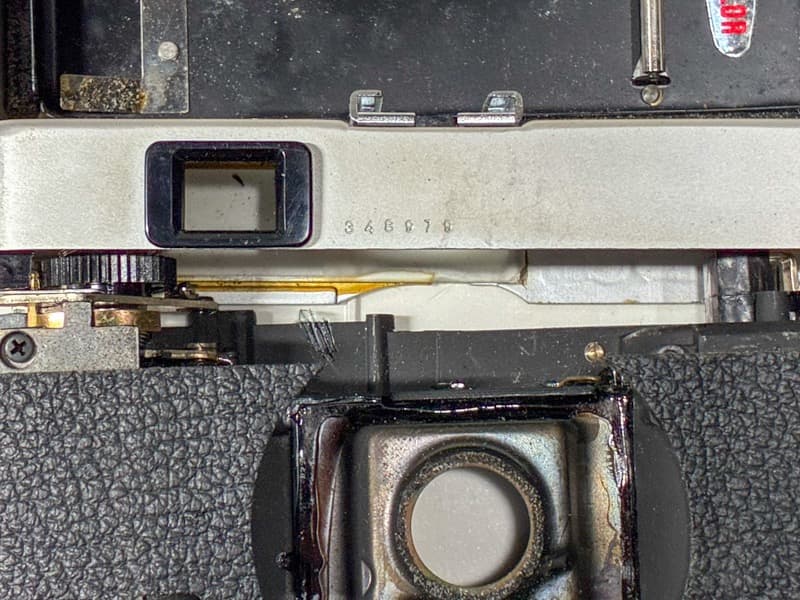 【整備品】KONICA C35 E&L コニカ 美品