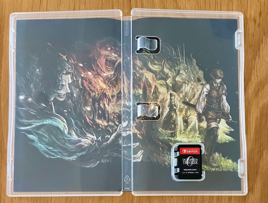 Switch OCTOPATH TRAVELER 0 オクトパストラベラー0
