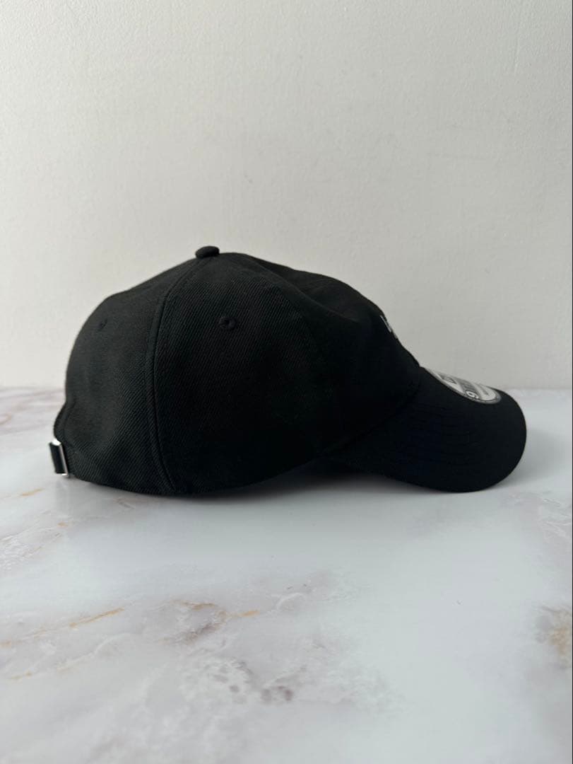 Yohji Yamamoto ×NEW ERA LOGO WOOL CAP