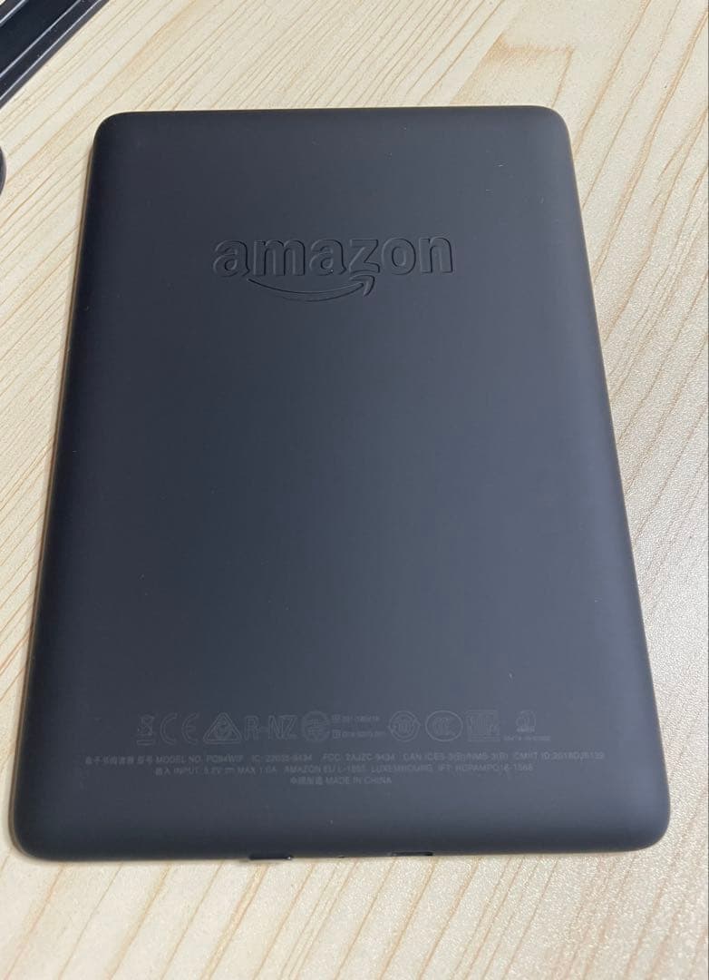 【美品】Kindle paperwhite 10世代 32GB 公式カバー付き