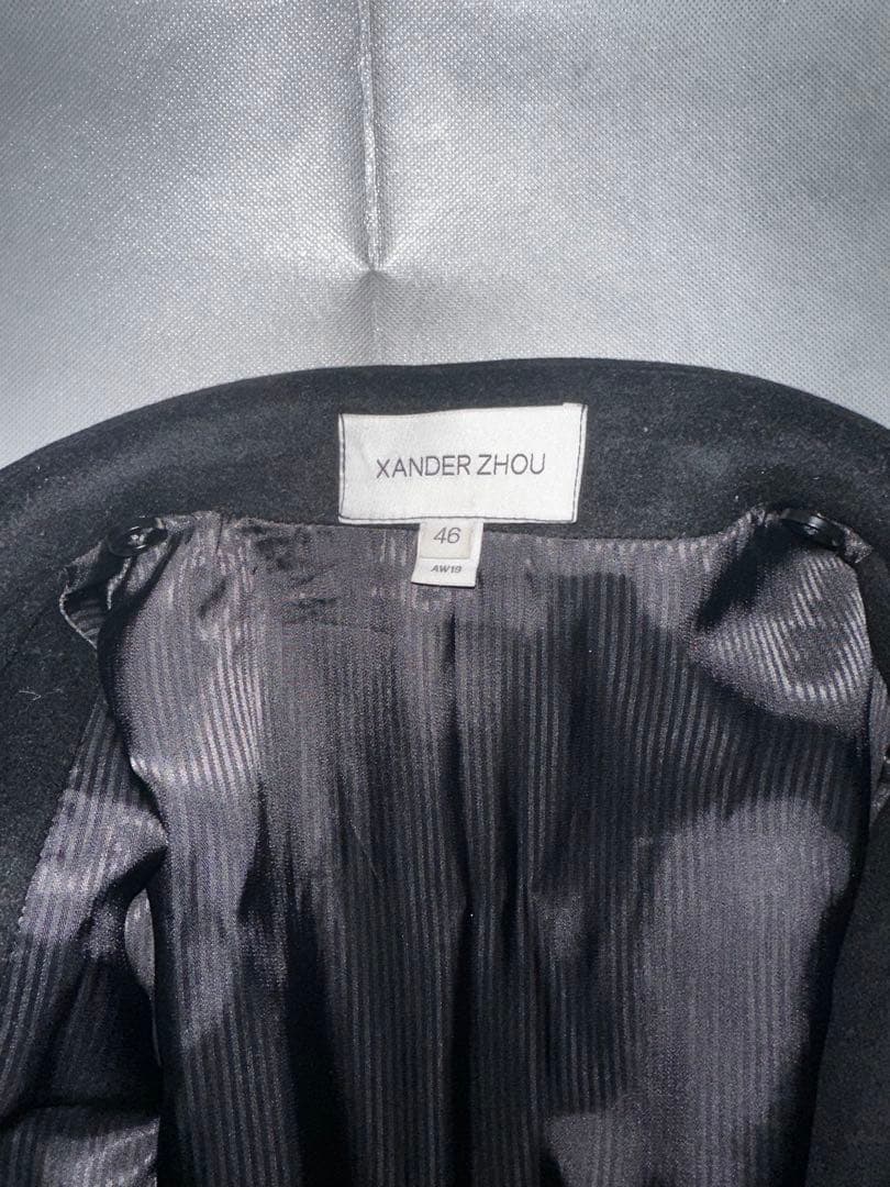 XANDER ZHOU AW19 サイズ46 （ブルゾン付き）