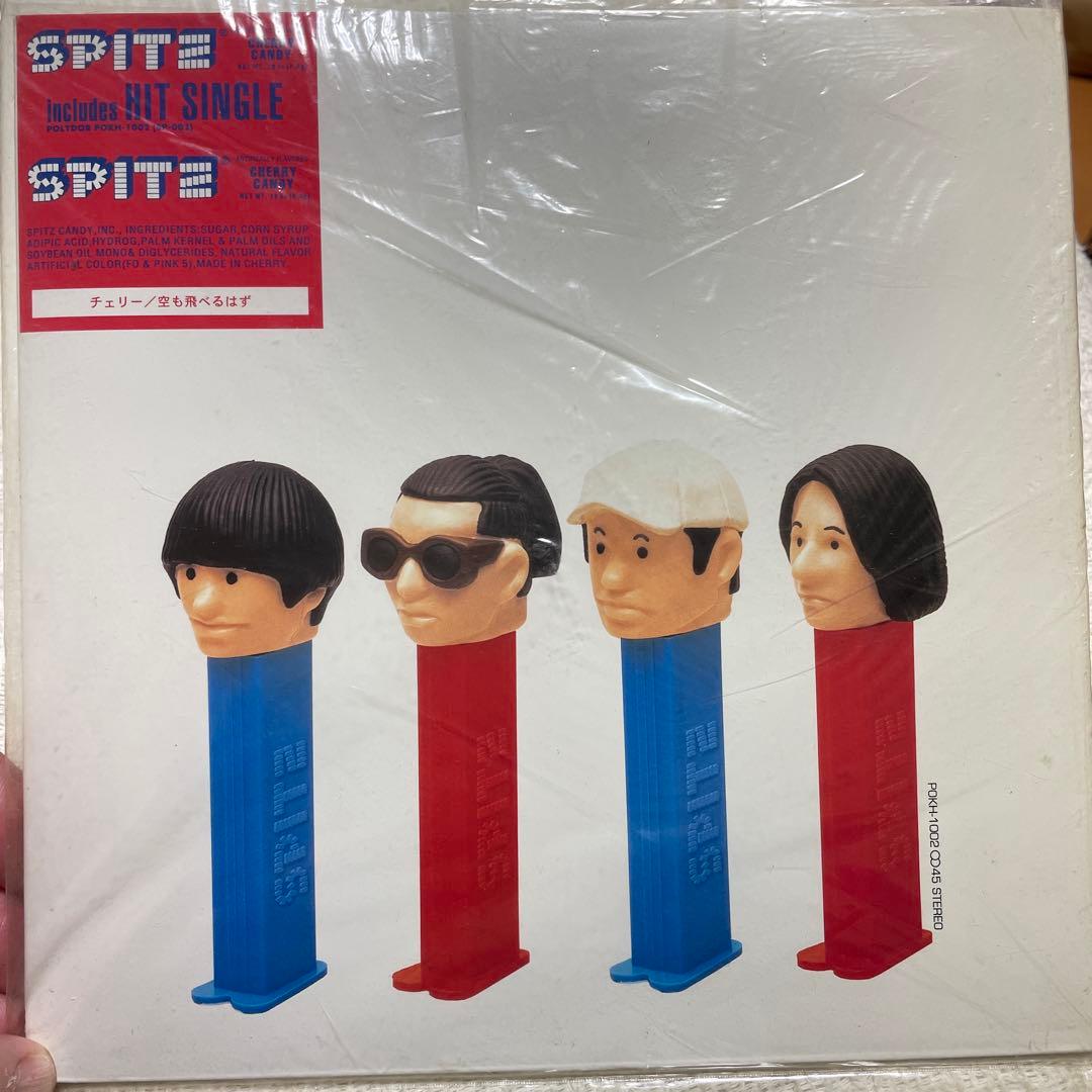 SPITZ GOLDEN HIT SERIES SP-002 レコード