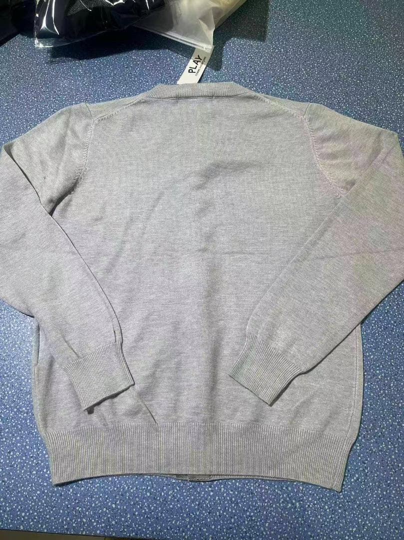 PLAY COMME des GARCONS カーディガンM-L#1