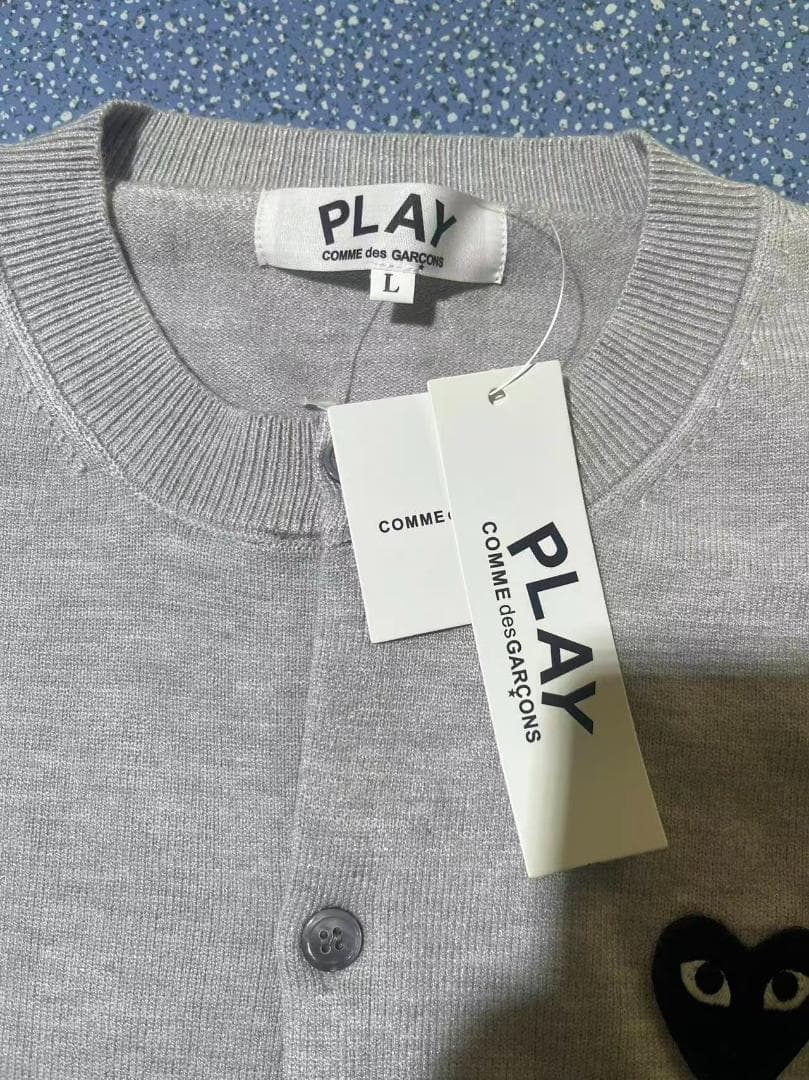 PLAY COMME des GARCONS カーディガンM-L#1