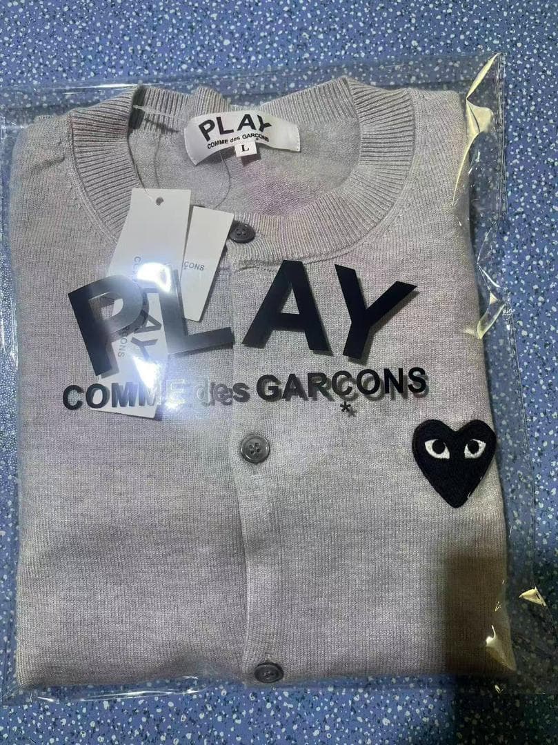 PLAY COMME des GARCONS カーディガンM-L#1