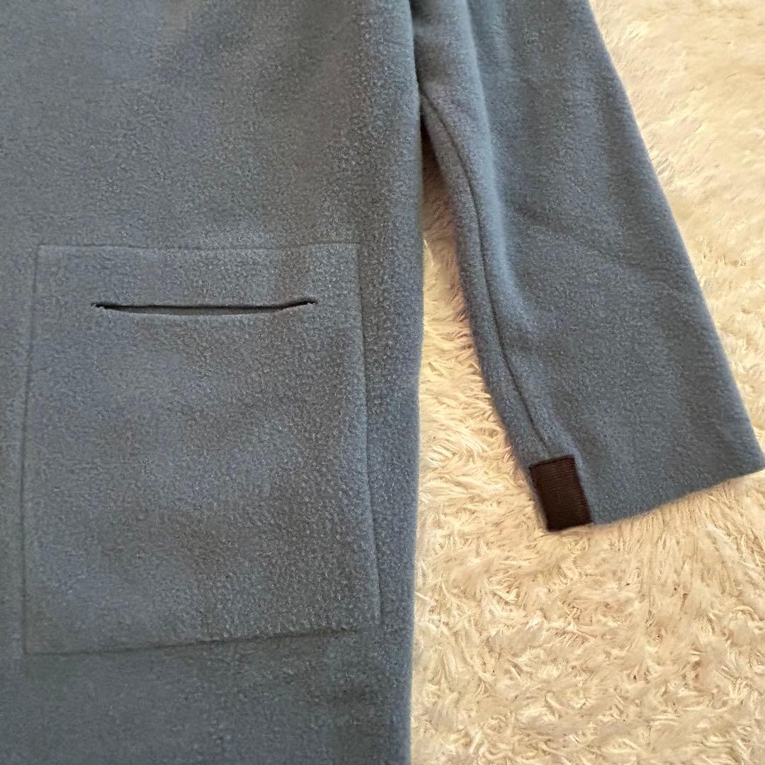 新品　未使用⭐︎ アンリエットステファンセン　ロングカーディガン　くすみブルー