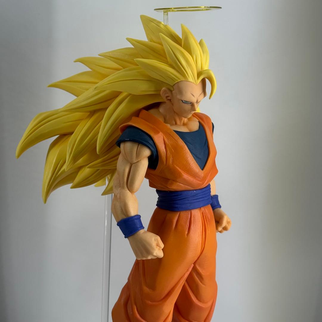 【開封済】一番くじ ドラゴンボール A賞 超サイヤ人3 孫悟空