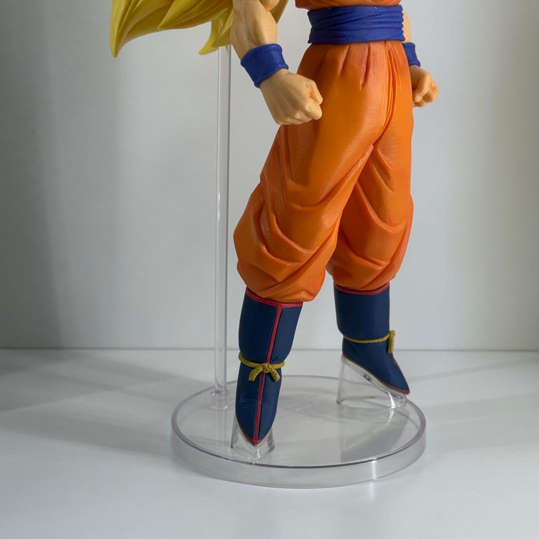 【開封済】一番くじ ドラゴンボール A賞 超サイヤ人3 孫悟空