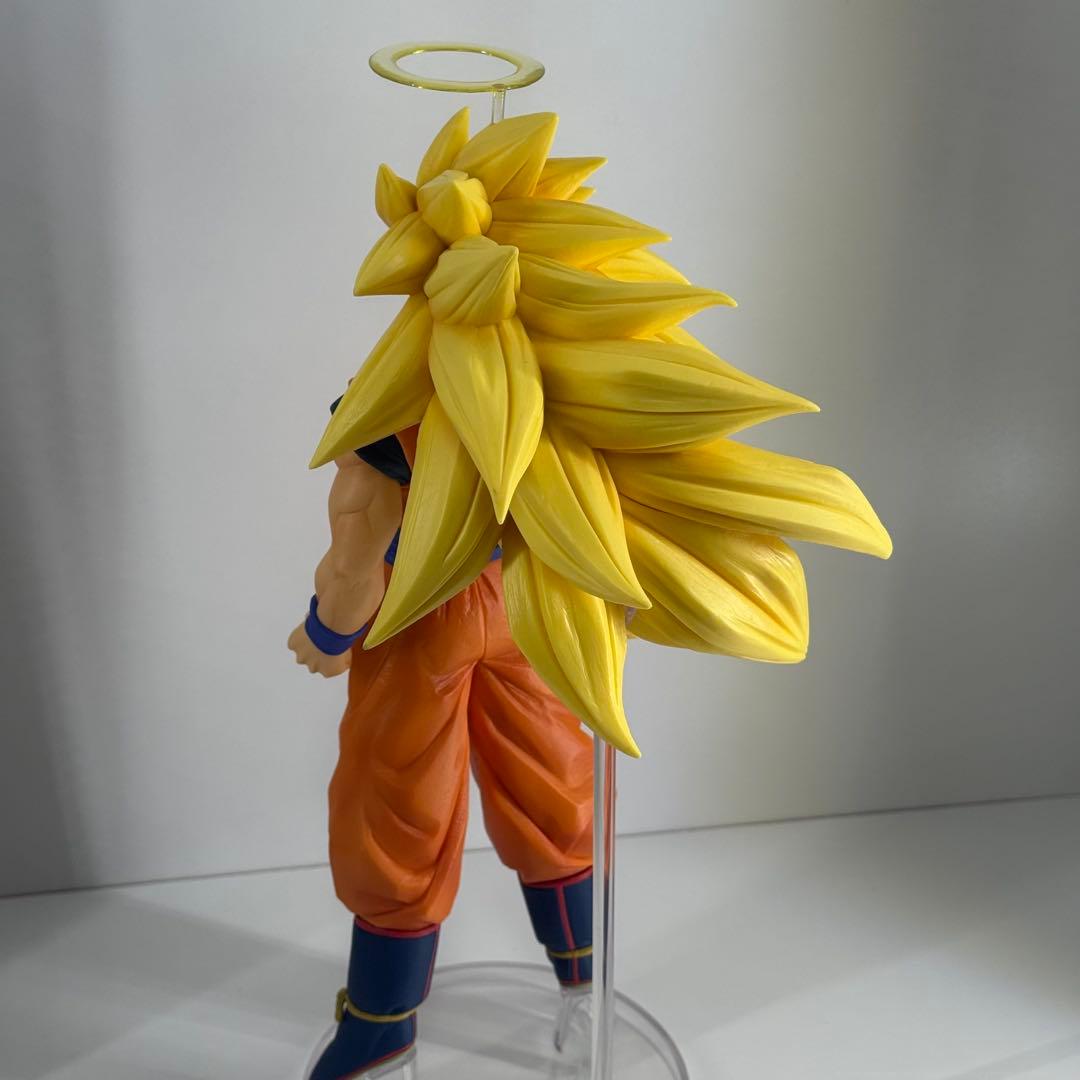 【開封済】一番くじ ドラゴンボール A賞 超サイヤ人3 孫悟空