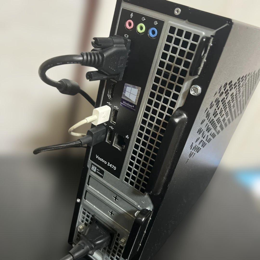 Dell Vostro 3470Intel Core i3 8th Gen中古。