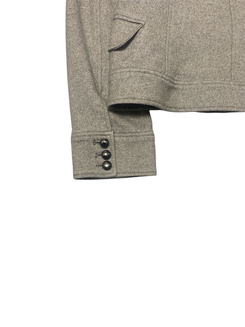 き*ょ様 2000s archive Double high neck coat