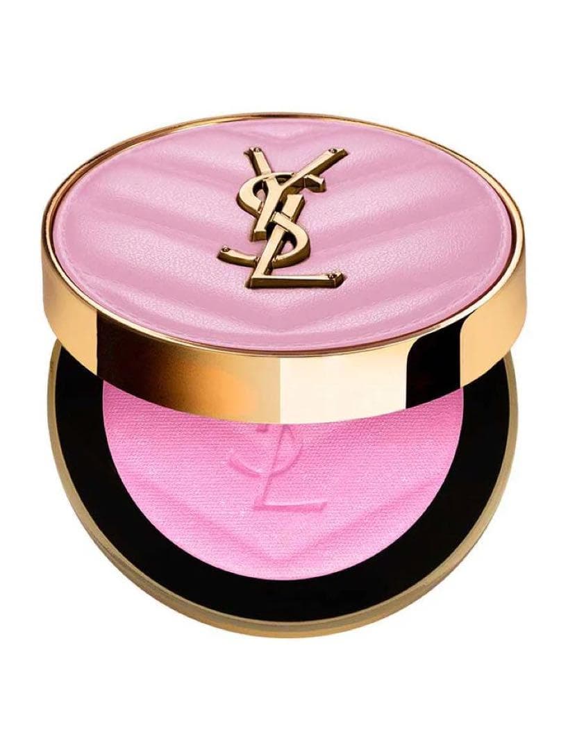 ◆新品◆　YSL メイクミーブラッシュ パウダー　42　ベビードールピンク