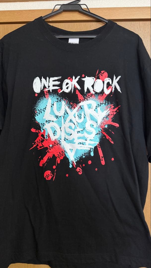 ONE OK ROCK Tシャツ Luxury Diseases XLサイズ