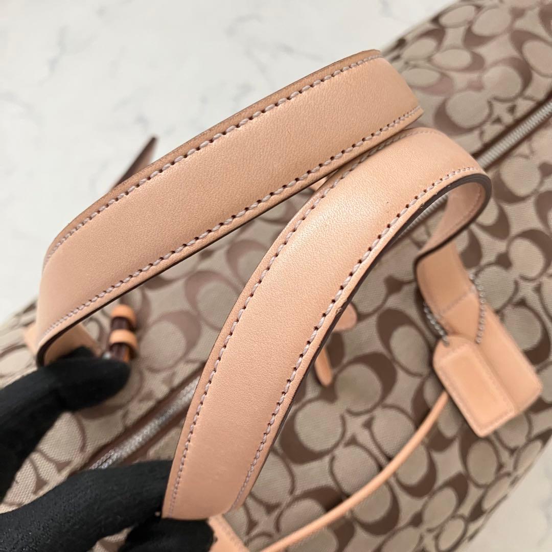 Coach✨コーチ　ボストンバッグ　旅行　さショルダーバッグ