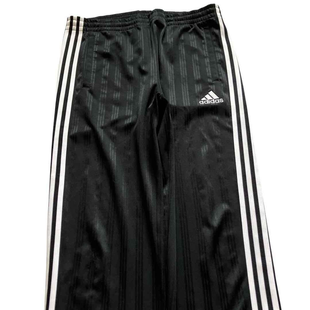 00s old adidas Lサイズ バギートラックパンツ 極太ジャージY2K