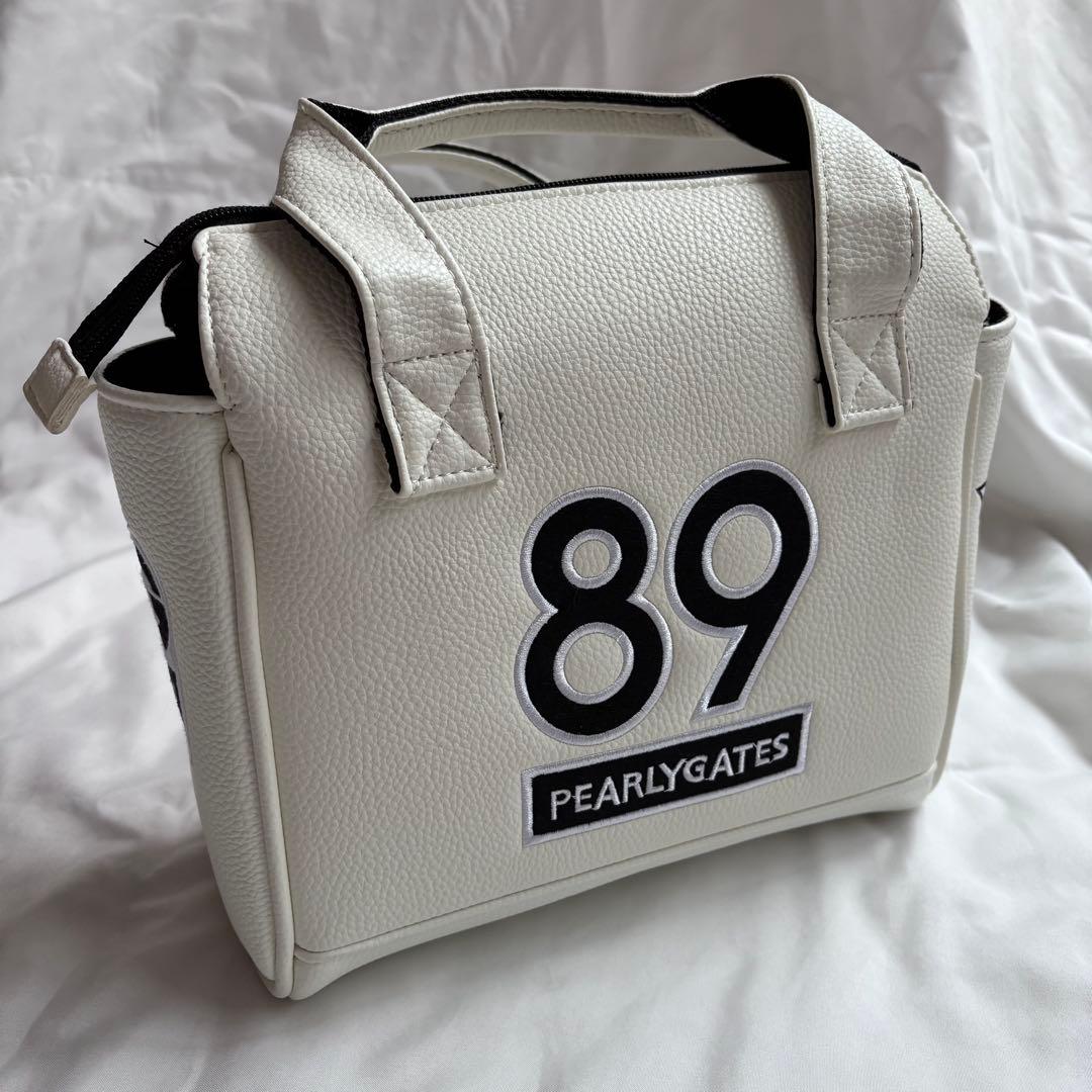 美品✨パーリーゲイツ　ラウンドバッグ　カートバック