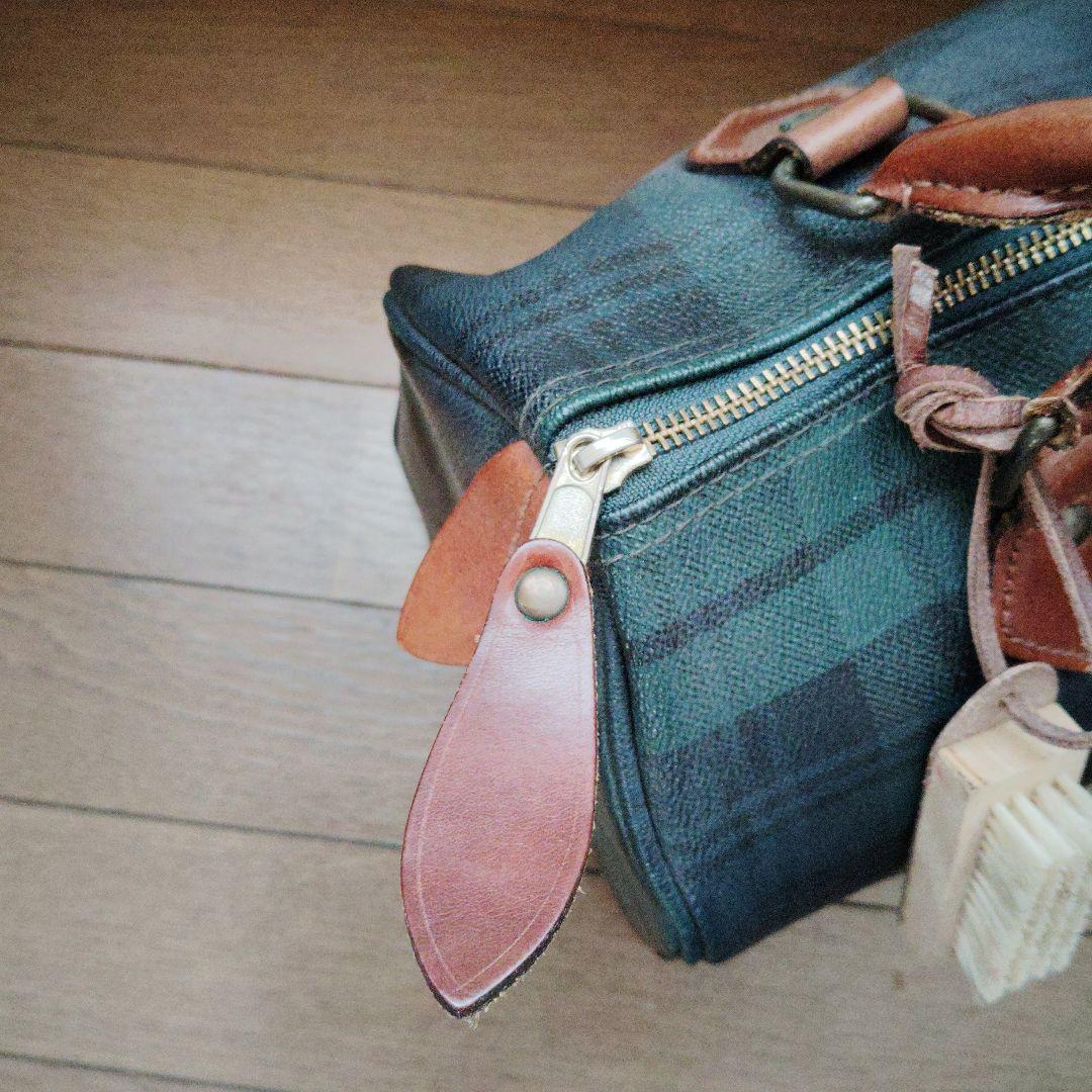 りこさん専用★美品★Ralph Lauren ミニボストンバッグ チェック柄