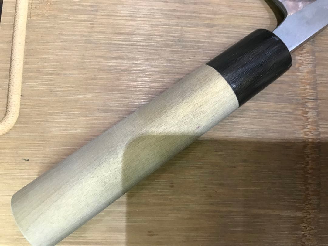 出刃包丁　刃付け済み