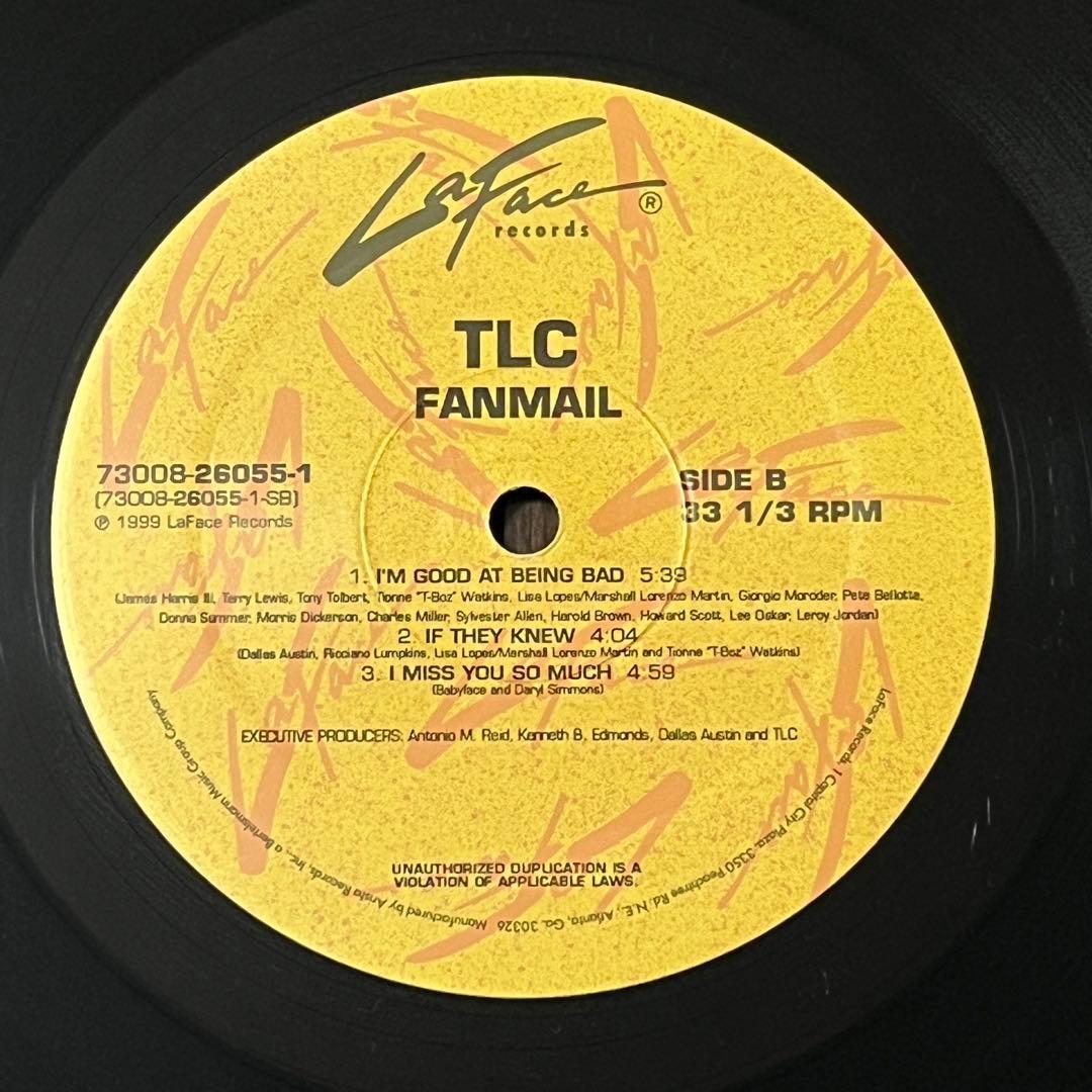 TLC ”FUN MAIL“ 2枚組LP