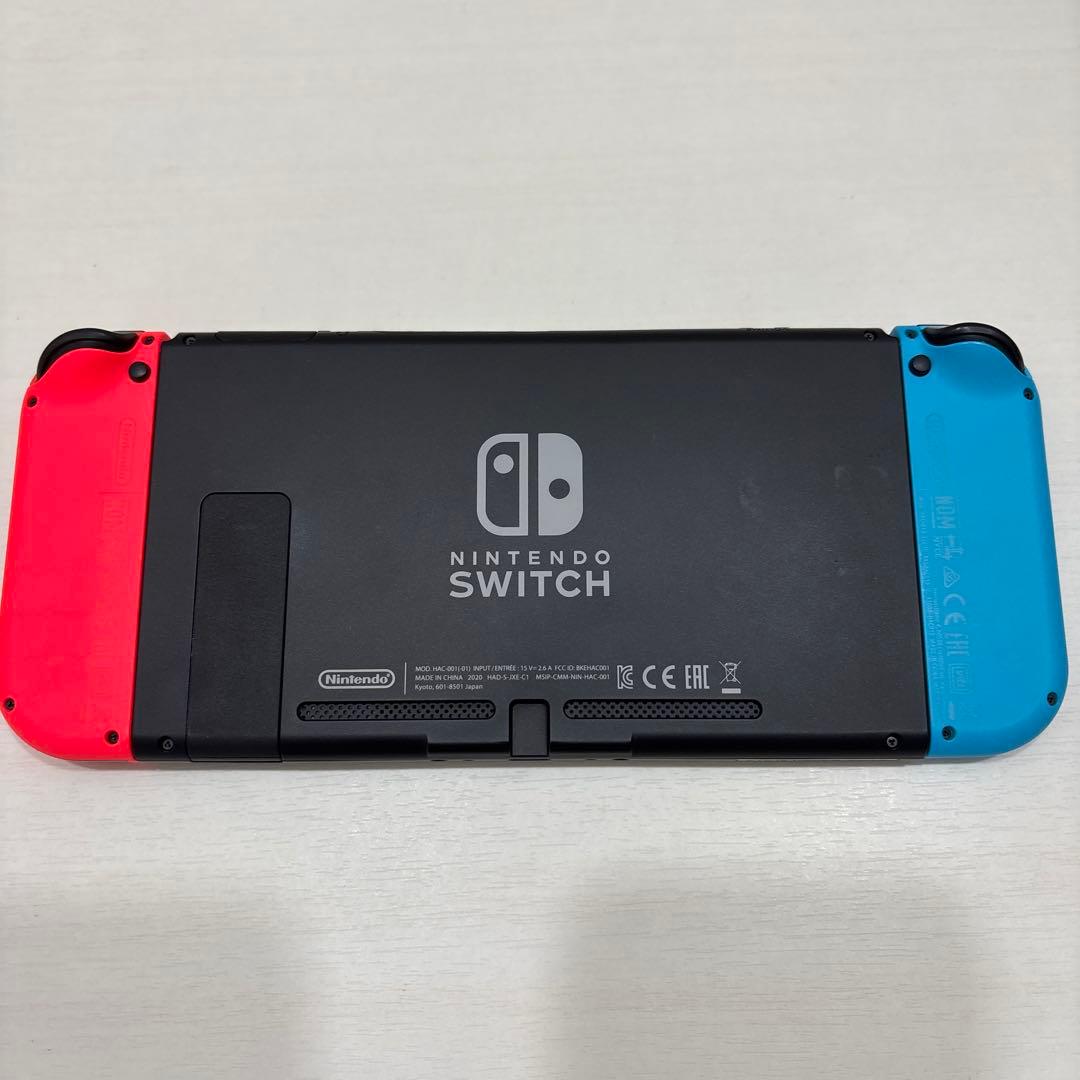 Nintendo Switch本体・付属品・ソフトセット