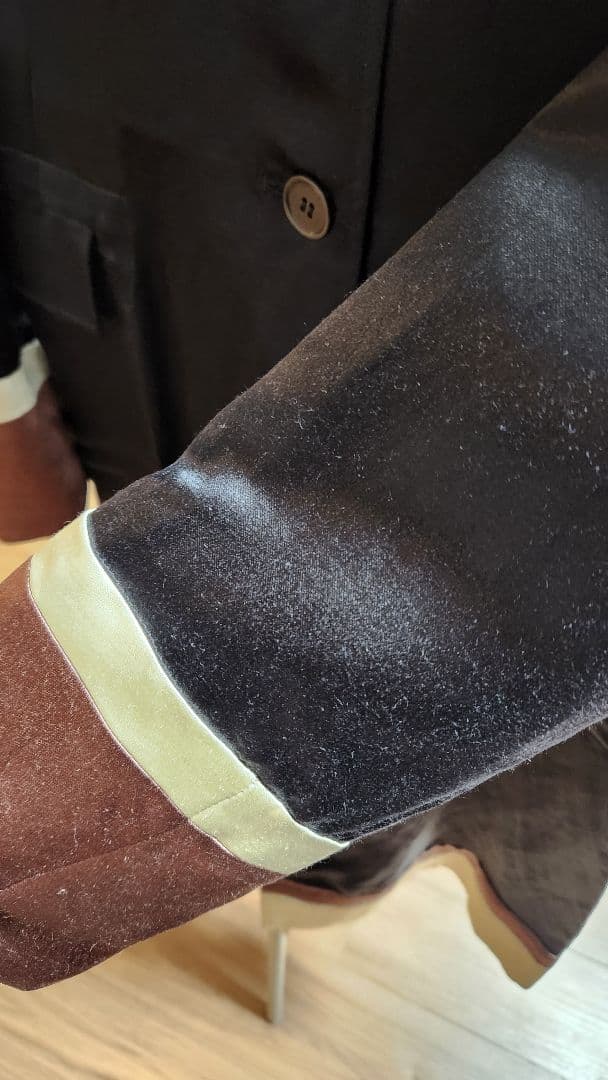 ヴィンテージ　MARNI　切り替えスプリングコート
