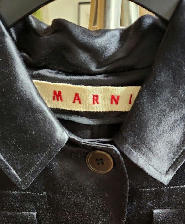 ヴィンテージ　MARNI　切り替えスプリングコート