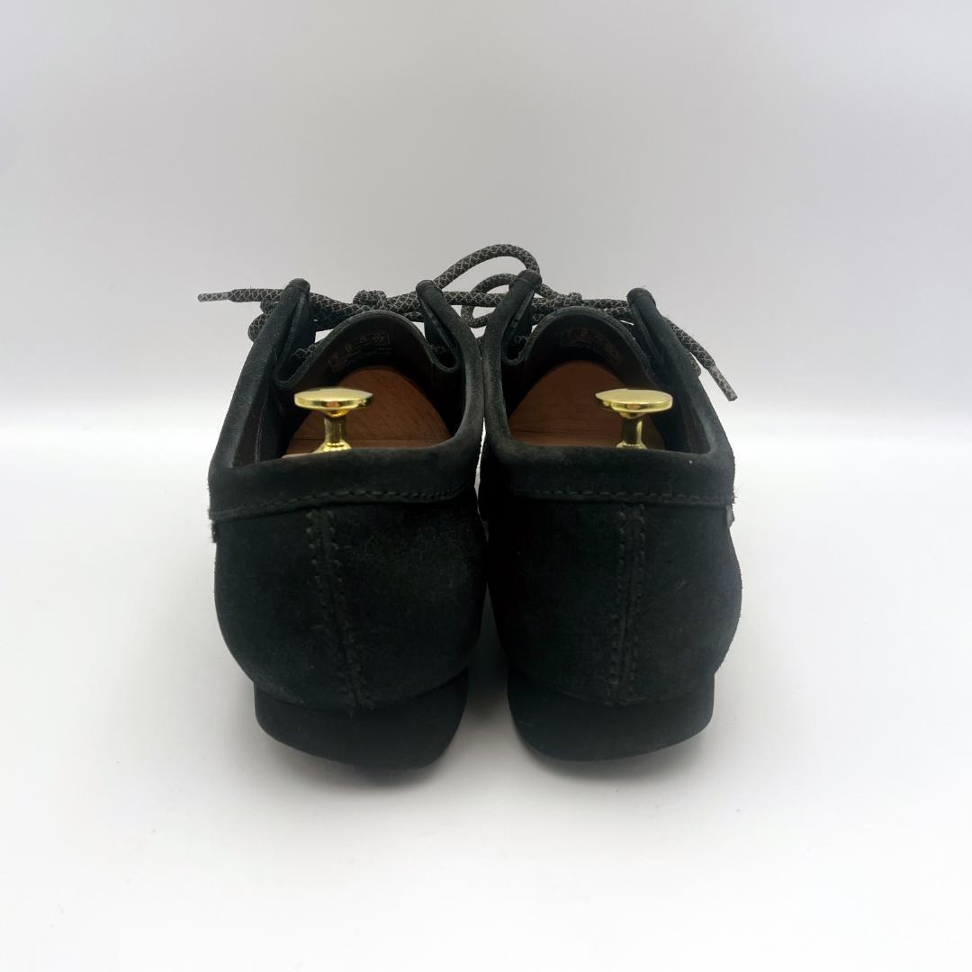 【CLARKS】 クラークス ワラビー UK9 (27cm) ゴアテックス 黒