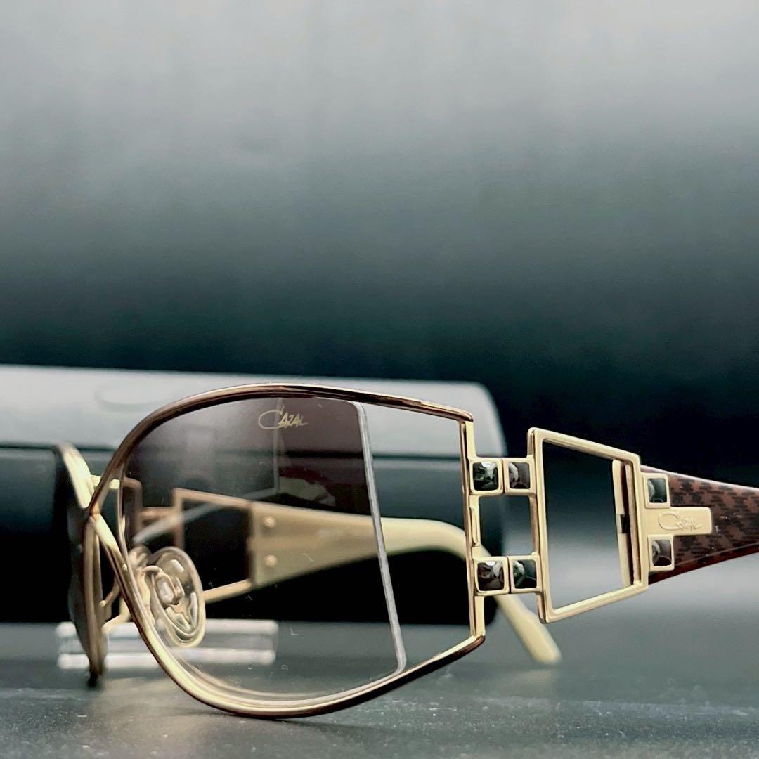 小物 90s CAZAL archive sunglasses y2k Germany